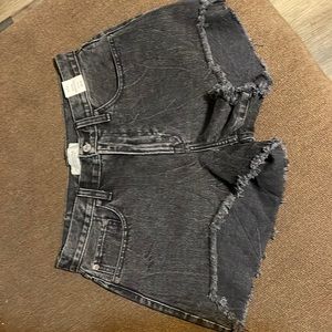 Abercrombie and Fitch shorts! Frayed at the end. New with tags.